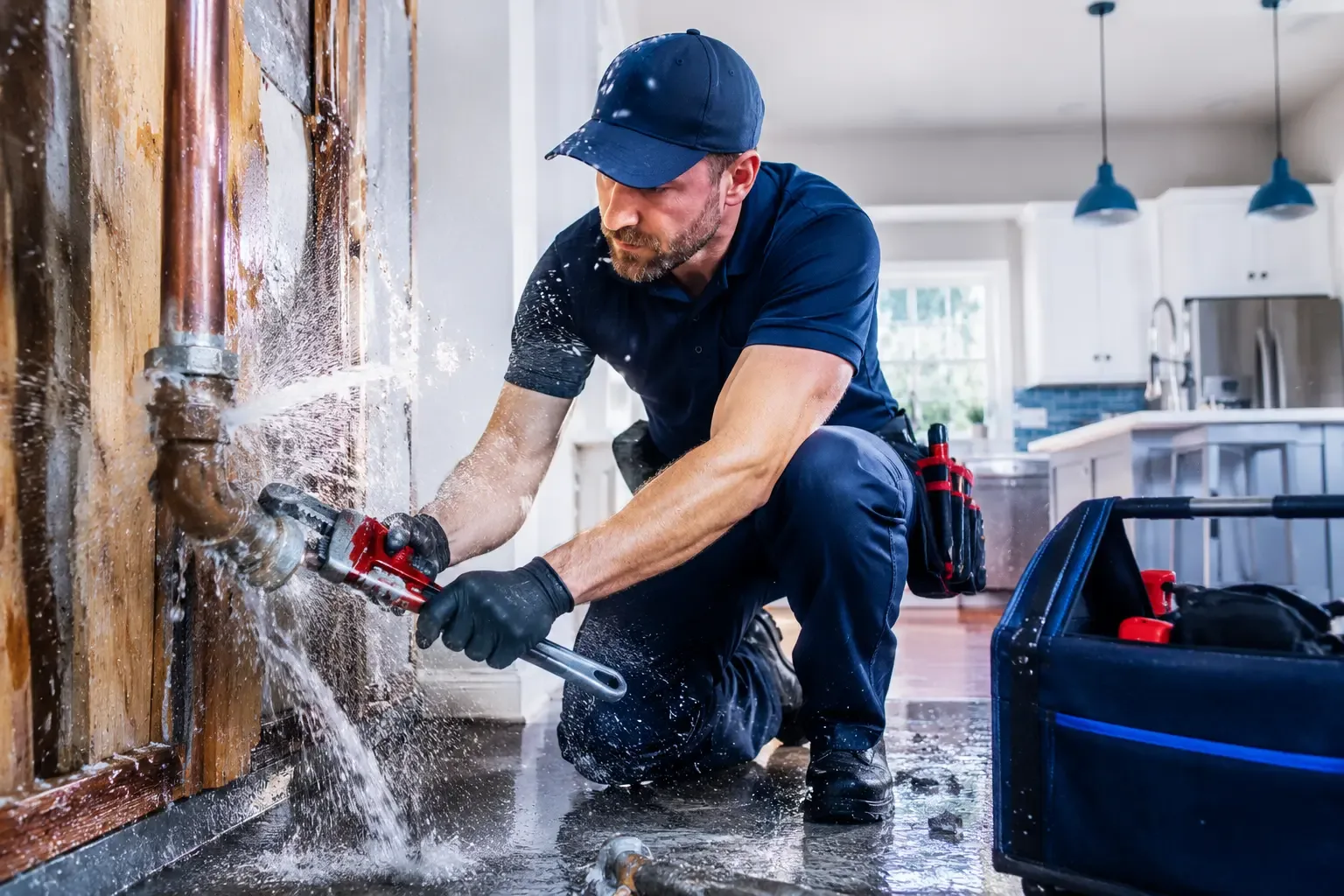 Local emergency pipe repair professionals in Roland, IA